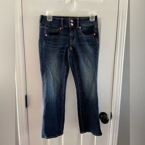American Eagle Super Stretch Dark Wash Jeans